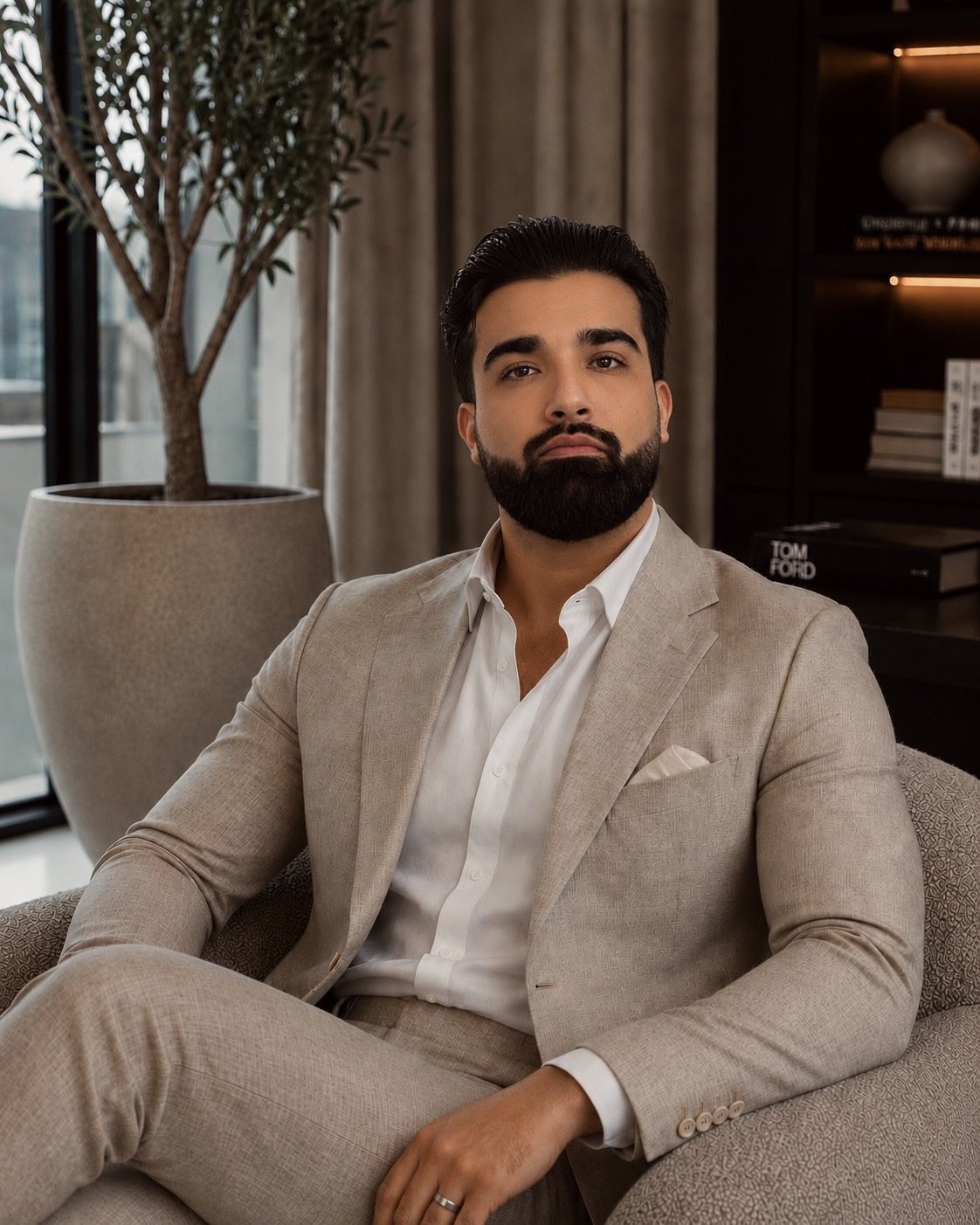 Humza, co-founder of NOVÉ