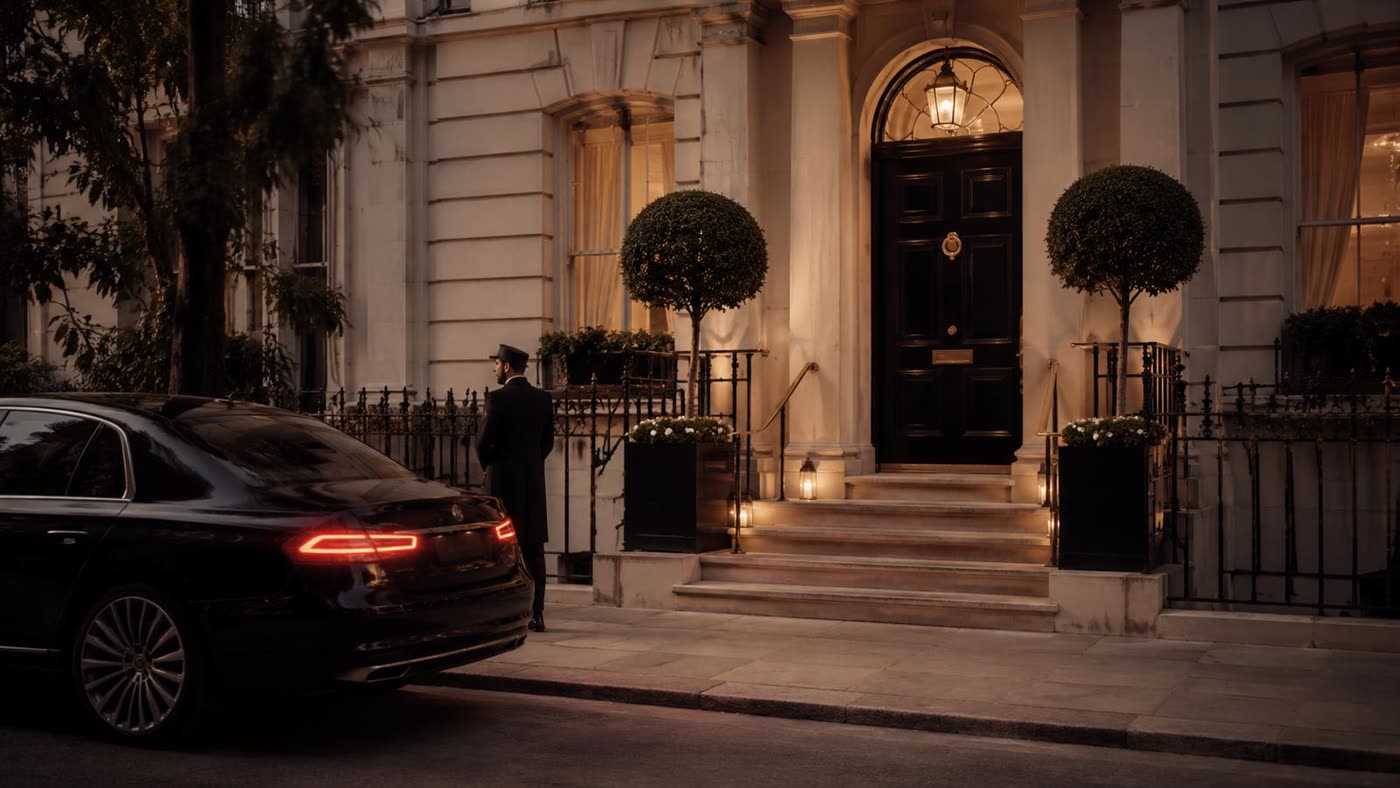 Private London townhouse managed through NOVÉ's property service